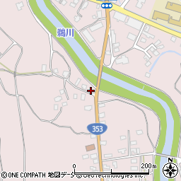 新潟県柏崎市新道4751周辺の地図