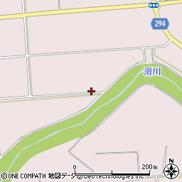 福島県須賀川市仁井田堰根周辺の地図