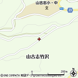 新潟県長岡市山古志竹沢乙412周辺の地図