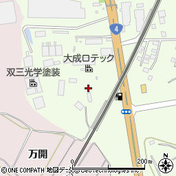 大成ロテック株式会社　福島事業所周辺の地図