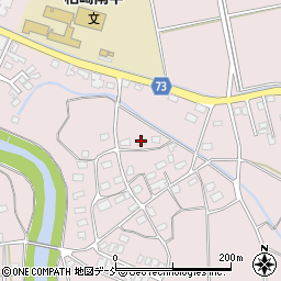 新潟県柏崎市新道2732周辺の地図