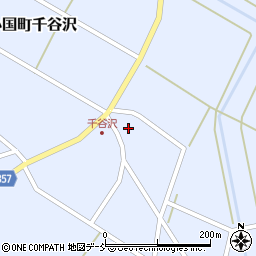 新潟県長岡市小国町千谷沢1105周辺の地図