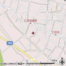 福島県須賀川市仁井田南町69周辺の地図