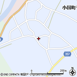 新潟県長岡市小国町千谷沢269周辺の地図