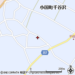 新潟県長岡市小国町千谷沢280周辺の地図