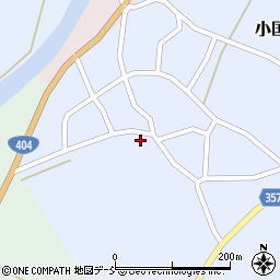 新潟県長岡市小国町千谷沢240周辺の地図