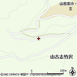 新潟県長岡市山古志竹沢乙120周辺の地図