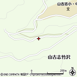新潟県長岡市山古志竹沢乙126周辺の地図