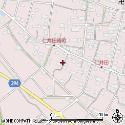 福島県須賀川市仁井田南町70周辺の地図