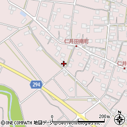 福島県須賀川市仁井田南町80周辺の地図