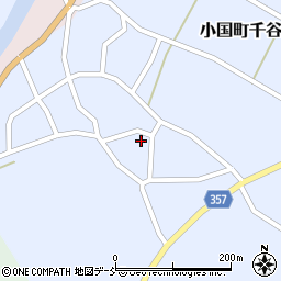 新潟県長岡市小国町千谷沢272周辺の地図