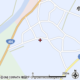 新潟県長岡市小国町千谷沢238周辺の地図