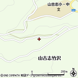 新潟県長岡市山古志竹沢乙166周辺の地図