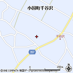 新潟県長岡市小国町千谷沢346周辺の地図