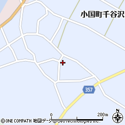 新潟県長岡市小国町千谷沢276周辺の地図