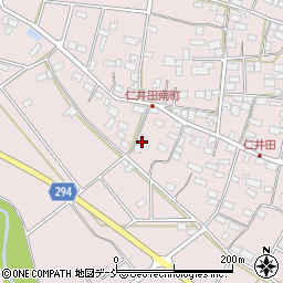 福島県須賀川市仁井田南町77周辺の地図