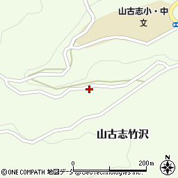 新潟県長岡市山古志竹沢乙165周辺の地図