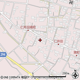 福島県須賀川市仁井田（南町）周辺の地図