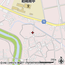 新潟県柏崎市新道2992周辺の地図