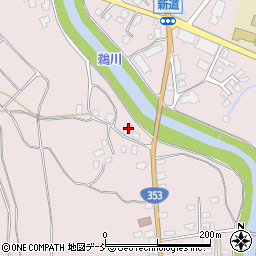 新潟県柏崎市新道4752周辺の地図