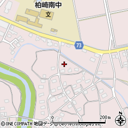 新潟県柏崎市新道2730周辺の地図