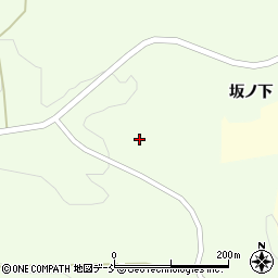 福島県郡山市田村町下道渡寺内周辺の地図