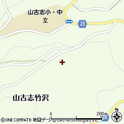 新潟県長岡市山古志竹沢乙周辺の地図