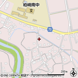 新潟県柏崎市新道2729周辺の地図