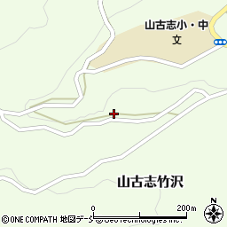 新潟県長岡市山古志竹沢乙169周辺の地図