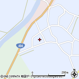 新潟県長岡市小国町千谷沢233周辺の地図