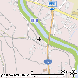 新潟県柏崎市新道4636周辺の地図