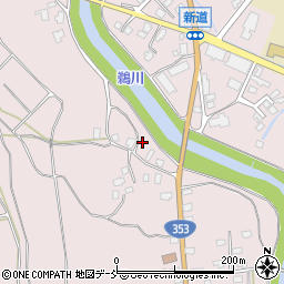 新潟県柏崎市新道4635周辺の地図