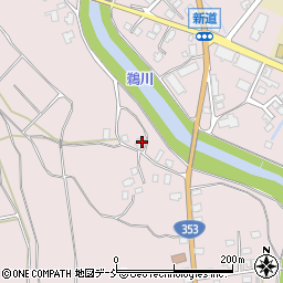 新潟県柏崎市新道4644周辺の地図