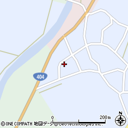 新潟県長岡市小国町千谷沢224周辺の地図