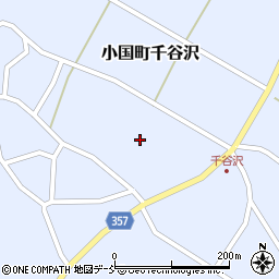 新潟県長岡市小国町千谷沢337周辺の地図