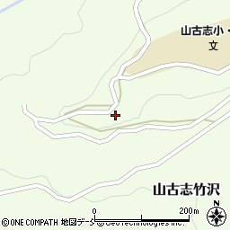 新潟県長岡市山古志竹沢乙213周辺の地図