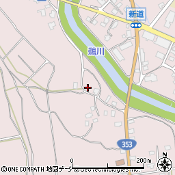 新潟県柏崎市新道4645周辺の地図