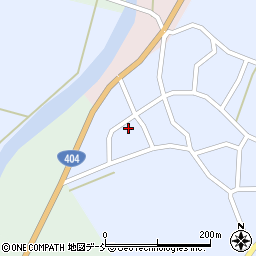 新潟県長岡市小国町千谷沢223周辺の地図