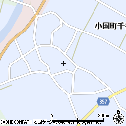 新潟県長岡市小国町千谷沢197周辺の地図