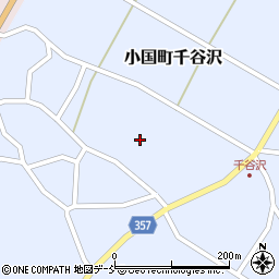 新潟県長岡市小国町千谷沢328周辺の地図