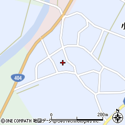 新潟県長岡市小国町千谷沢235周辺の地図