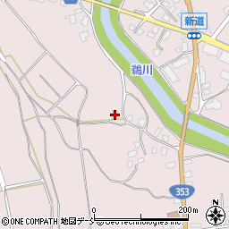 新潟県柏崎市新道4650周辺の地図