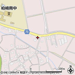 新潟県柏崎市新道1130周辺の地図