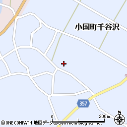 新潟県長岡市小国町千谷沢283周辺の地図