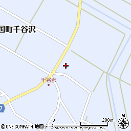 新潟県長岡市小国町千谷沢1358周辺の地図