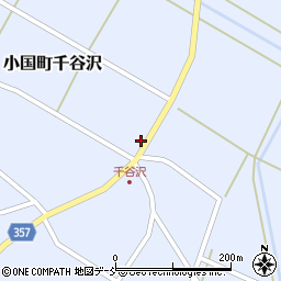 新潟県長岡市小国町千谷沢1361周辺の地図