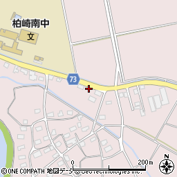 新潟県柏崎市新道1143周辺の地図