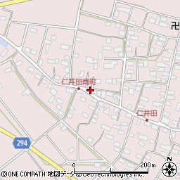 福島県須賀川市仁井田南町74周辺の地図