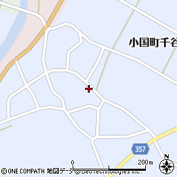 新潟県長岡市小国町千谷沢194周辺の地図