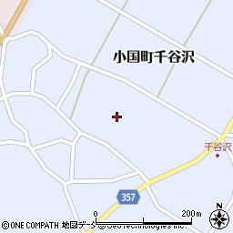 新潟県長岡市小国町千谷沢329周辺の地図